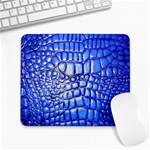 Ll Alligator Deep Blue Large Mousepad