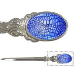 Ll Alligator Deep Blue Letter Opener