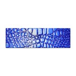 Ll Alligator Deep Blue Sticker (Bumper)