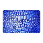 Ll Alligator Deep Blue Magnet (Rectangular)