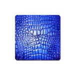 Ll Alligator Deep Blue Magnet (Square)