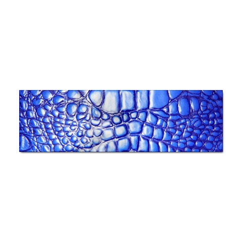 Ll Alligator Deep Blue Sticker Bumper (100 pack) from ArtsNow.com Front