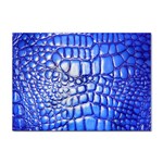 Ll Alligator Deep Blue Sticker A4 (10 pack)