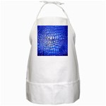 Ll Alligator Deep Blue BBQ Apron