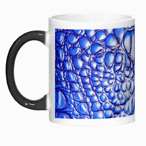 Ll Alligator Deep Blue Morph Mug from ArtsNow.com Left