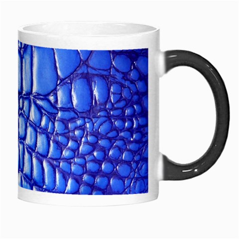 Ll Alligator Deep Blue Morph Mug from ArtsNow.com Right