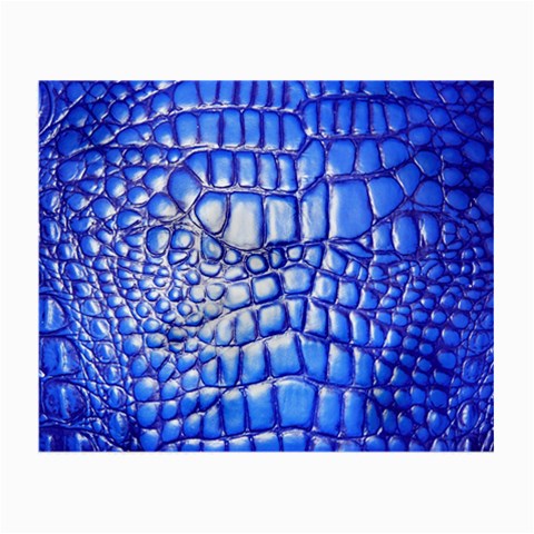 Ll Alligator Deep Blue Glasses Cloth (Small, Two Sides) from ArtsNow.com Back