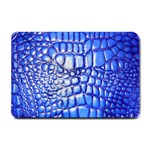 Ll Alligator Deep Blue Small Doormat