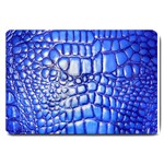 Ll Alligator Deep Blue Large Doormat