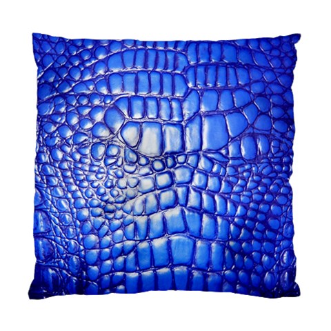 Ll Alligator Deep Blue Cushion Case (One Side) from ArtsNow.com Front