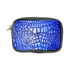 Ll Alligator Deep Blue Coin Purse from ArtsNow.com Front