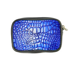 Ll Alligator Deep Blue Coin Purse from ArtsNow.com Back