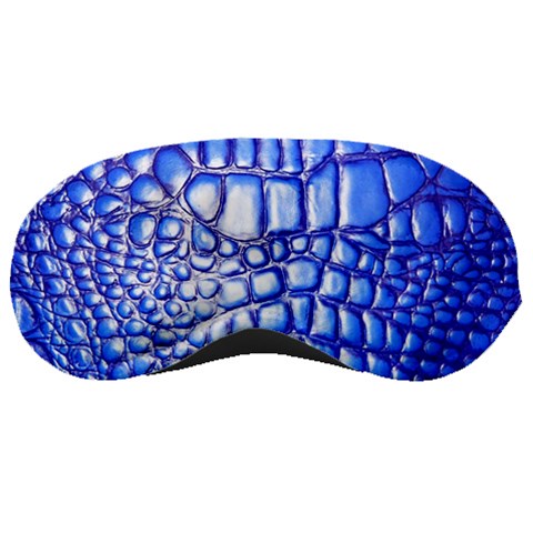 Ll Alligator Deep Blue Sleeping Mask from ArtsNow.com Front