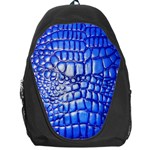 Ll Alligator Deep Blue Backpack Bag