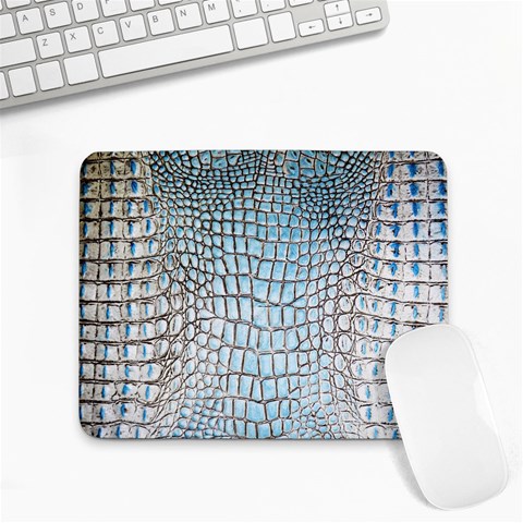 Ll Alligator Blue Small Mousepad from ArtsNow.com Front