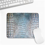 Ll Alligator Blue Small Mousepad