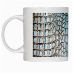 Ll Alligator Blue White Mug