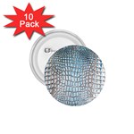 Ll Alligator Blue 1.75  Button (10 pack) 