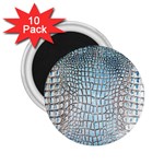 Ll Alligator Blue 2.25  Magnet (10 pack)