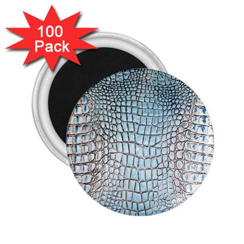 Ll Alligator Blue 2.25  Magnet (100 pack)  from ArtsNow.com Front