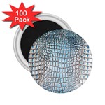 Ll Alligator Blue 2.25  Magnet (100 pack) 