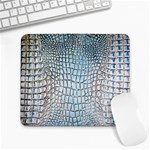 Ll Alligator Blue Large Mousepad