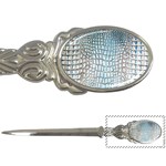 Ll Alligator Blue Letter Opener