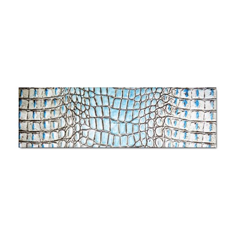 Ll Alligator Blue Sticker Bumper (100 pack) from ArtsNow.com Front