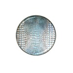 Ll Alligator Blue Hat Clip Ball Marker