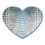 Ll Alligator Blue Mousepad (Heart)