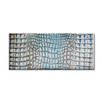 Ll Alligator Blue Hand Towel