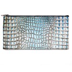 Ll Alligator Blue Pencil Case