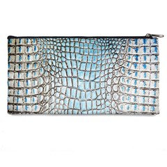 Ll Alligator Blue Pencil Case from ArtsNow.com Back