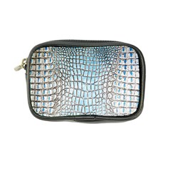 Ll Alligator Blue Coin Purse from ArtsNow.com Front