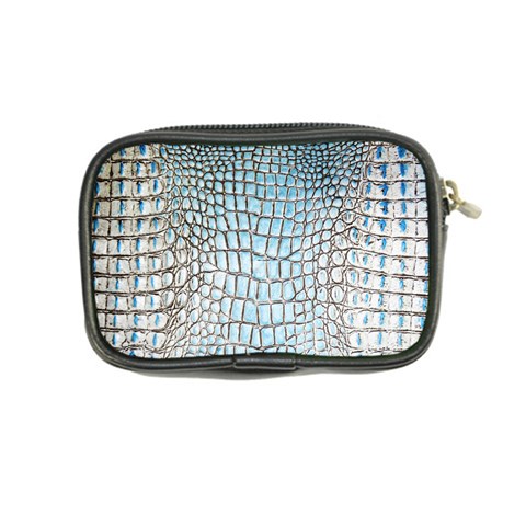 Ll Alligator Blue Coin Purse from ArtsNow.com Back