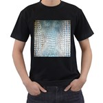 Ll Alligator Blue Black T-Shirt