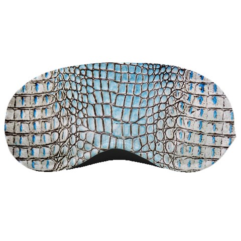 Ll Alligator Blue Sleeping Mask from ArtsNow.com Front