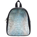 Ll Alligator Blue School Bag (Small)