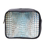 Ll Alligator Blue Mini Toiletries Bag (Two Sides)