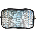 Ll Alligator Blue Toiletries Bag (Two Sides)