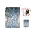 Ll Alligator Blue Playing Cards (Mini)