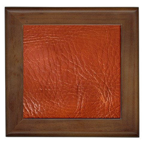 Ll  Gator Framed Tile from ArtsNow.com Front