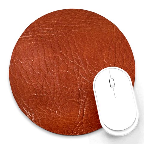 Ll  Gator Round Mousepad from ArtsNow.com Front