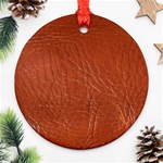 Ll  Gator Ornament (Round)