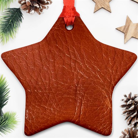 Ll  Gator Ornament (Star) from ArtsNow.com Front