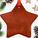 Ll  Gator Ornament (Star)