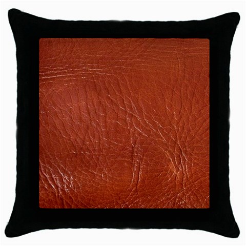 Ll  Gator Throw Pillow Case (Black) from ArtsNow.com Front