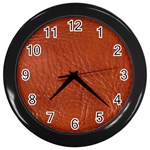 Ll  Gator Wall Clock (Black)