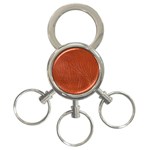 Ll  Gator 3-Ring Key Chain