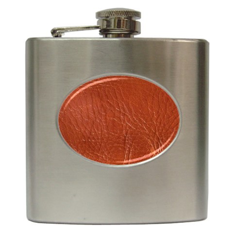 Ll  Gator Hip Flask (6 oz) from ArtsNow.com Front